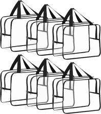Confezione Da 6 Grandi Trousse
