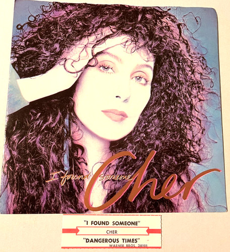 Cher found someone - found,