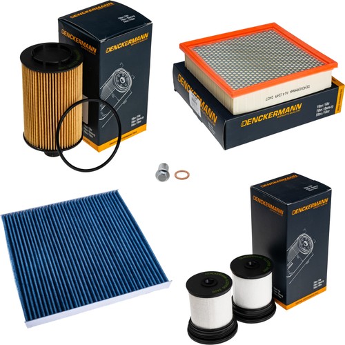 Kit filtri kit ispezione