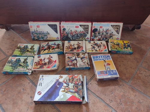 Lotto soldatini airfix - ,