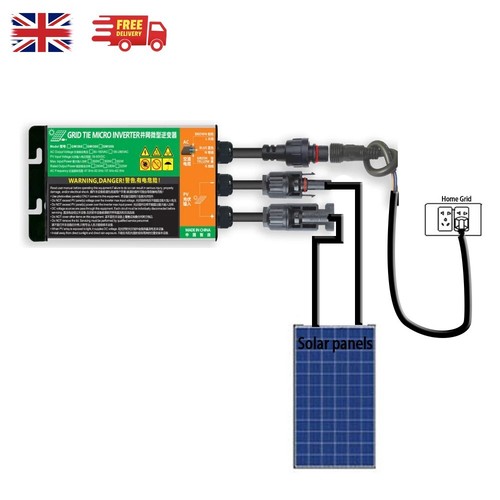 Inverter tirante rete - , solare