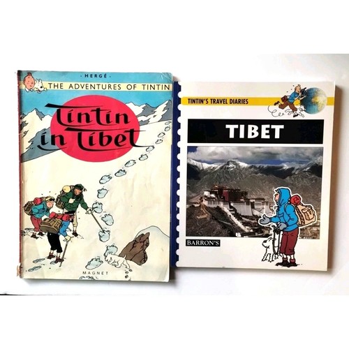 Lotto hergé tintin tibet - tintin, in