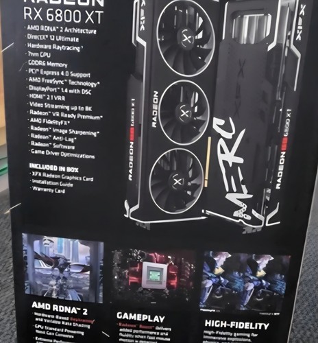 Xfx 6800 merc - xfx, gb