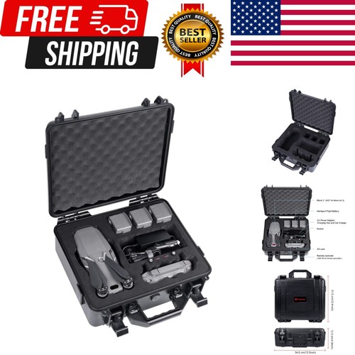 Hard carrying case - 13.4l,