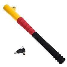 Bloccasterzo Universale Per Blocco Del Volante Auto Blindosterzo Anti (e4z)