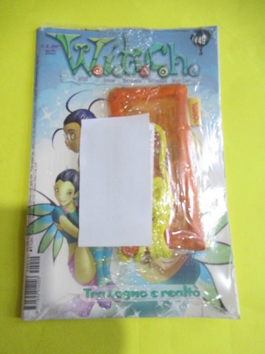 49 blisterato - w.i.t.c.h.,