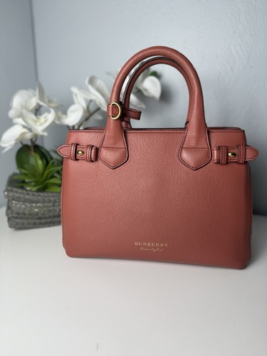 Borsa burberry con banner - con, in