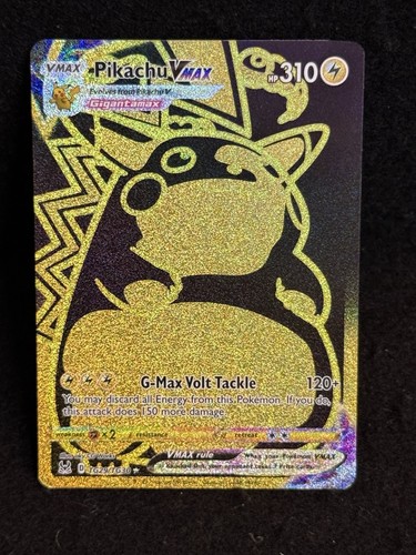 Pikachu vmax - vmax, (segreto)