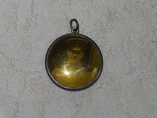 Patriotic keychain with photo