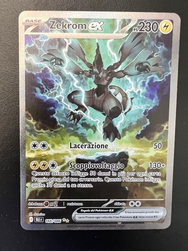 Pokémon zekrom 166 - zekrom, 230