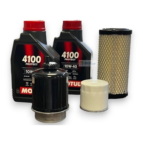 Kit tagliando olio - , filtri