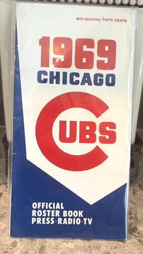 Chicago cubs press media guide - press,