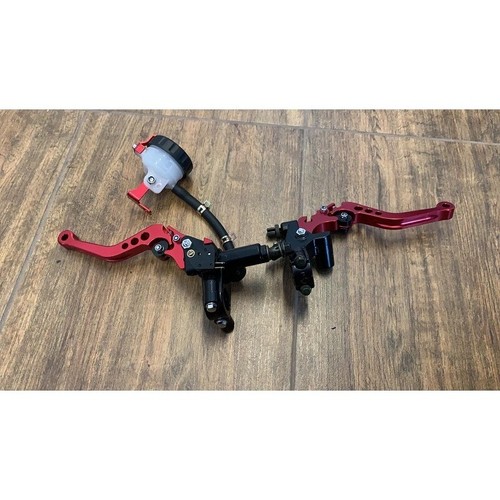 Leve cnc racing rosso - leve, pompa