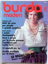 RIVISTA MAGAZINE BURDA MODEN