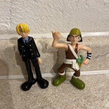 One piece Sanji 2 mini action figure alte 6 cm.