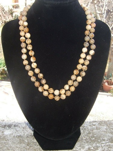 Collana pietra - -,