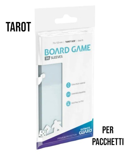 Sleeves tarot size - 50,