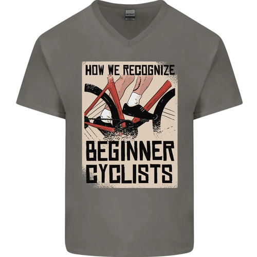 Novizio ciclisti divertente - novizio,
