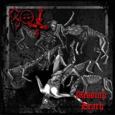 ROT - Messiah Death CD Black