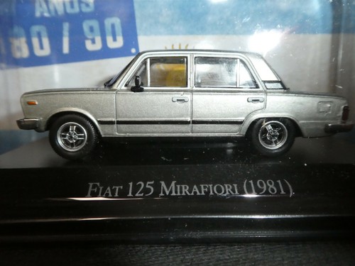 Fiat 125 special silver - 125,