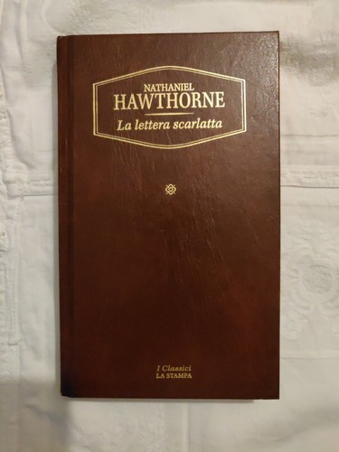 Lettera scarlatta - scarlatta,