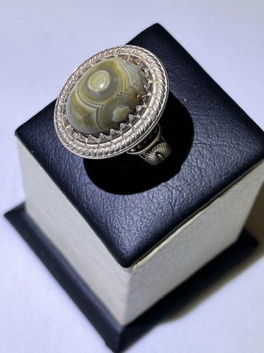 Elegante anello uomo - , argento