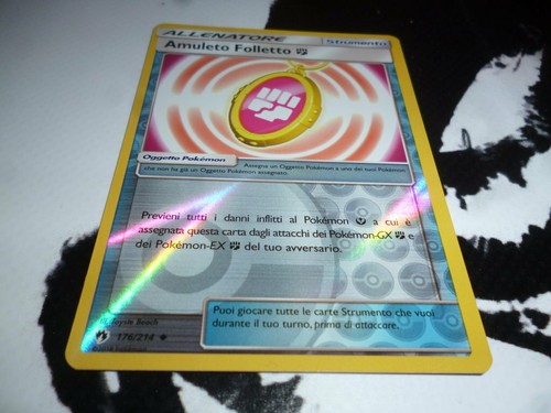 Pokemon amuleto folletto lotta - amuleto,