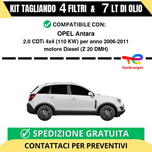 Tagliando per opel antara - tagliando,