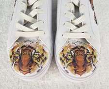 Sneakers Bugatti donna bianche