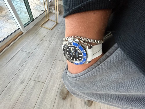 Rolex gmt master caoutchouc - rolex, ii