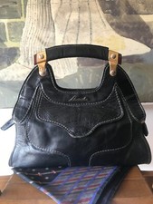 borsa in pelle anni 70 vintage