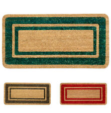 Zerbino cocco ingresso entrata antiscivolo fibra naturale raschia fango robusto