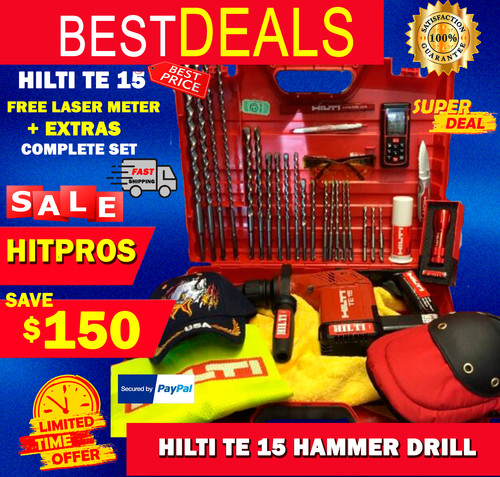 Hilti trapano a - te,