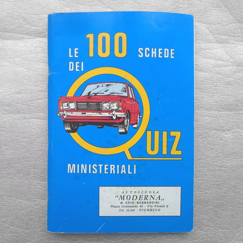 100 schede dei quiz - schede,