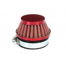 Filtro aria sportivo Pocketbike Dirtbike 49cc Quad filtro aria Pocket Bike 44mm rosso