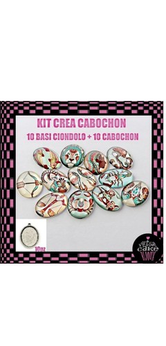 Kit crea ciondoli - 20,