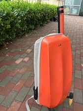 Custodia per violino arancione con scatola ad arco 4/4 3/4 zaino composito fibra di carbonio