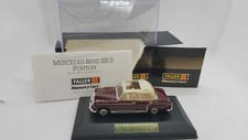 FALLER MERCEDES BENZ 220 S PONTON BAUREIHE W 180 BAUJAHR '56 -'59 . scala 1:43