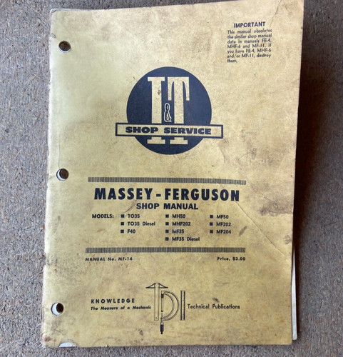 Manuale servizio originale - manuale, di