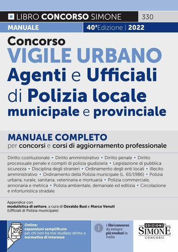 Concorso vigile urbano - urbano, 😎