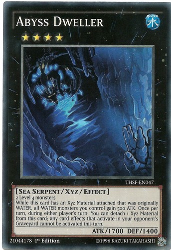 Abyss dweller thsf - abyss, thsf-en047