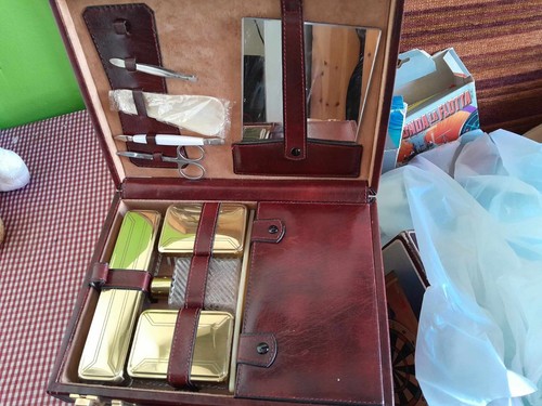 Set viaggio toeletta - set,