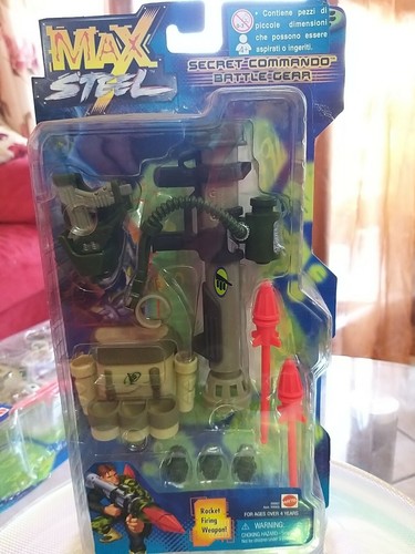 Gioco mattel max - gioco, steel