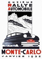 1932 rallye monte - monte, rf0362