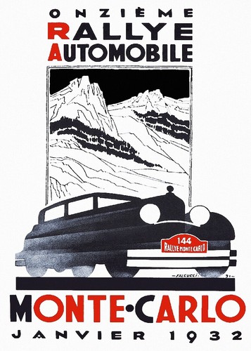 1932 rallye monte carlo - 1932,