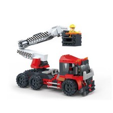 Gioco costruzioni mattoncini 3 in 1 truck camion elevatore 300 pz conforme CE