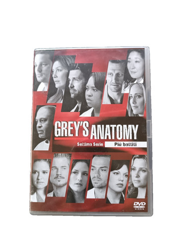 Grey anatomy settima serie - grey's, 7
