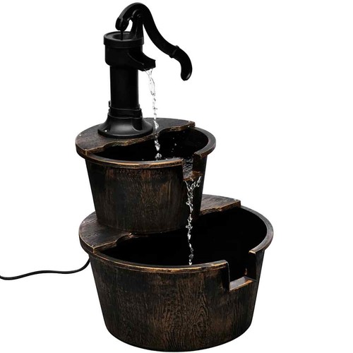 Fontana con design - con, a