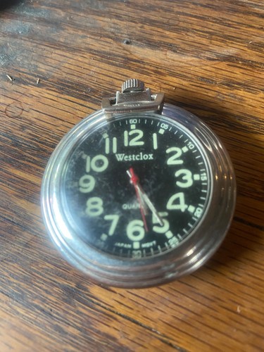 Orologio tasca westclox - tasca,