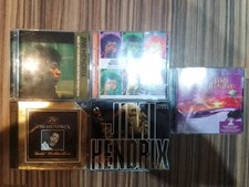 Jimi Hendrix - 5 CD lot - First Rays, Woke Up This Morning, Collections